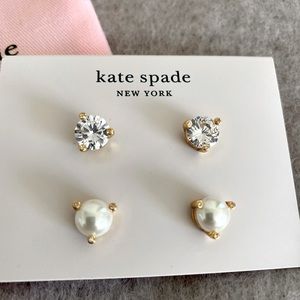Kate Spade Rise And Shine 2-stud Set